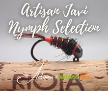 Load image into Gallery viewer, The Artisan Javi Nymph Selection