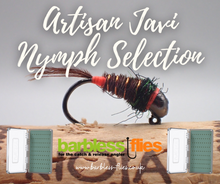 Load image into Gallery viewer, The Artisan Javi Nymph Selection