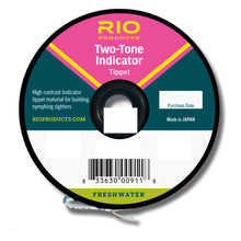 Load image into Gallery viewer, RIO Two-Tone Indicator Tippet
