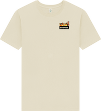 Load image into Gallery viewer, Brown Trout Tail - Short Sleeve T-Shirt (Latte)