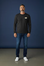 Load image into Gallery viewer, Brown Trout Tail - Long Sleeve T-Shirt (Espresso)