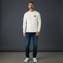 Load image into Gallery viewer, Brown Trout Tail - Long Sleeve T-Shirt (Latte)