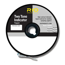 Load image into Gallery viewer, RIO Two-Tone Indicator Tippet
