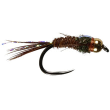 Load image into Gallery viewer, Gold Bead Pheasant Tail Nymph

