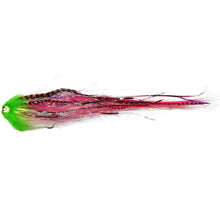 Load image into Gallery viewer, Pink Mini Comet - Pike Tube Fly