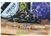 Load image into Gallery viewer, 2023 Barbless Flies Desk Calendar
