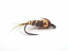 Load image into Gallery viewer, Brown Mayfly Nymph
