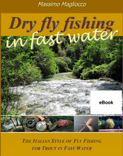 Load image into Gallery viewer, Dry Fly Fishing In Fast Water - by Massimo Magliocco
