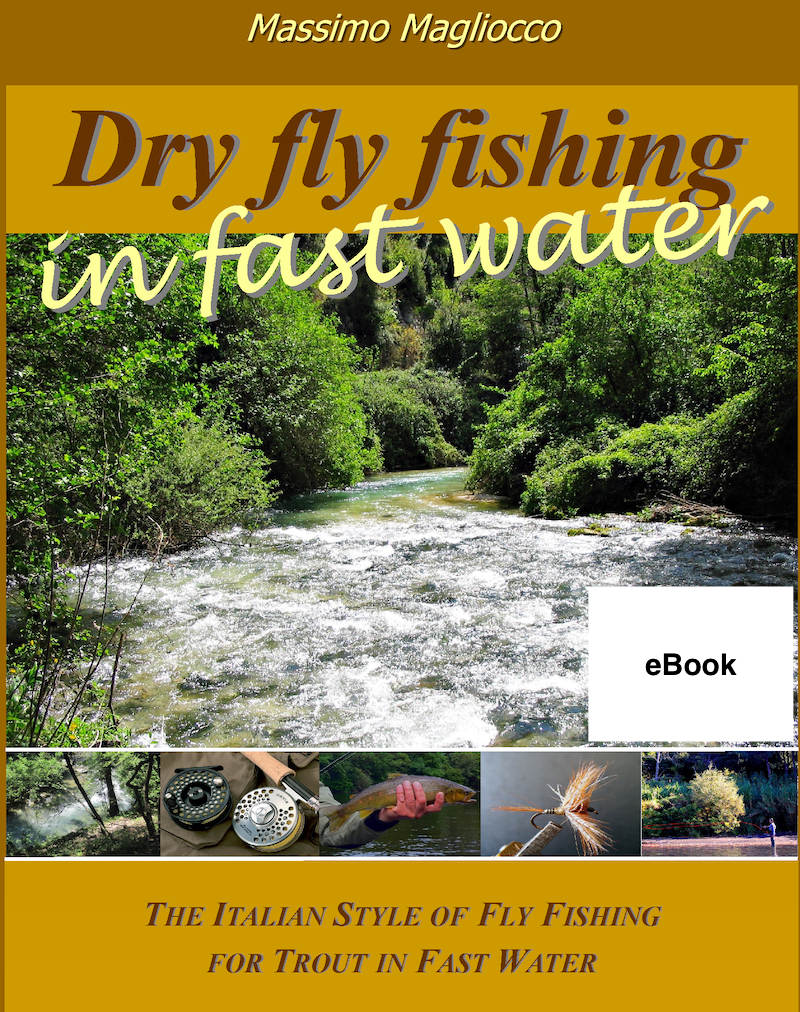 Dry Fly Fishing In Fast Water - by Massimo Magliocco
