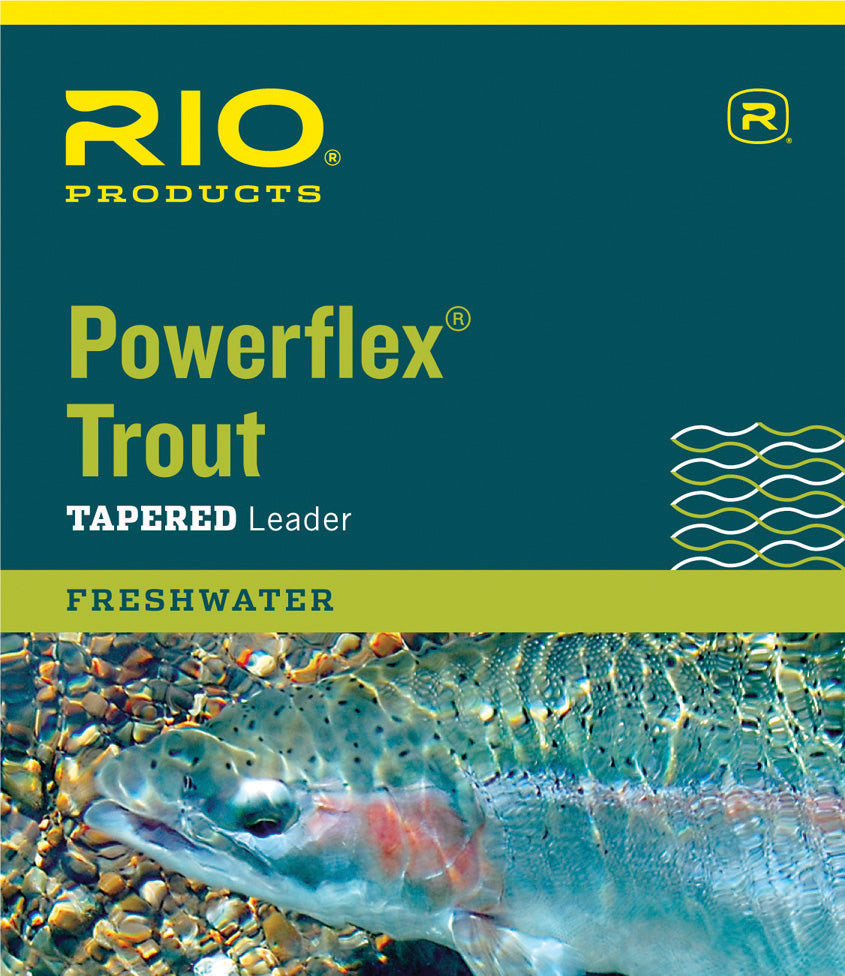 RIO Powerflex Tapered Leaders