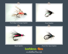 Load image into Gallery viewer, Tungsten Spider Selection