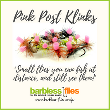 Load image into Gallery viewer, Pink-Post Klink Selection