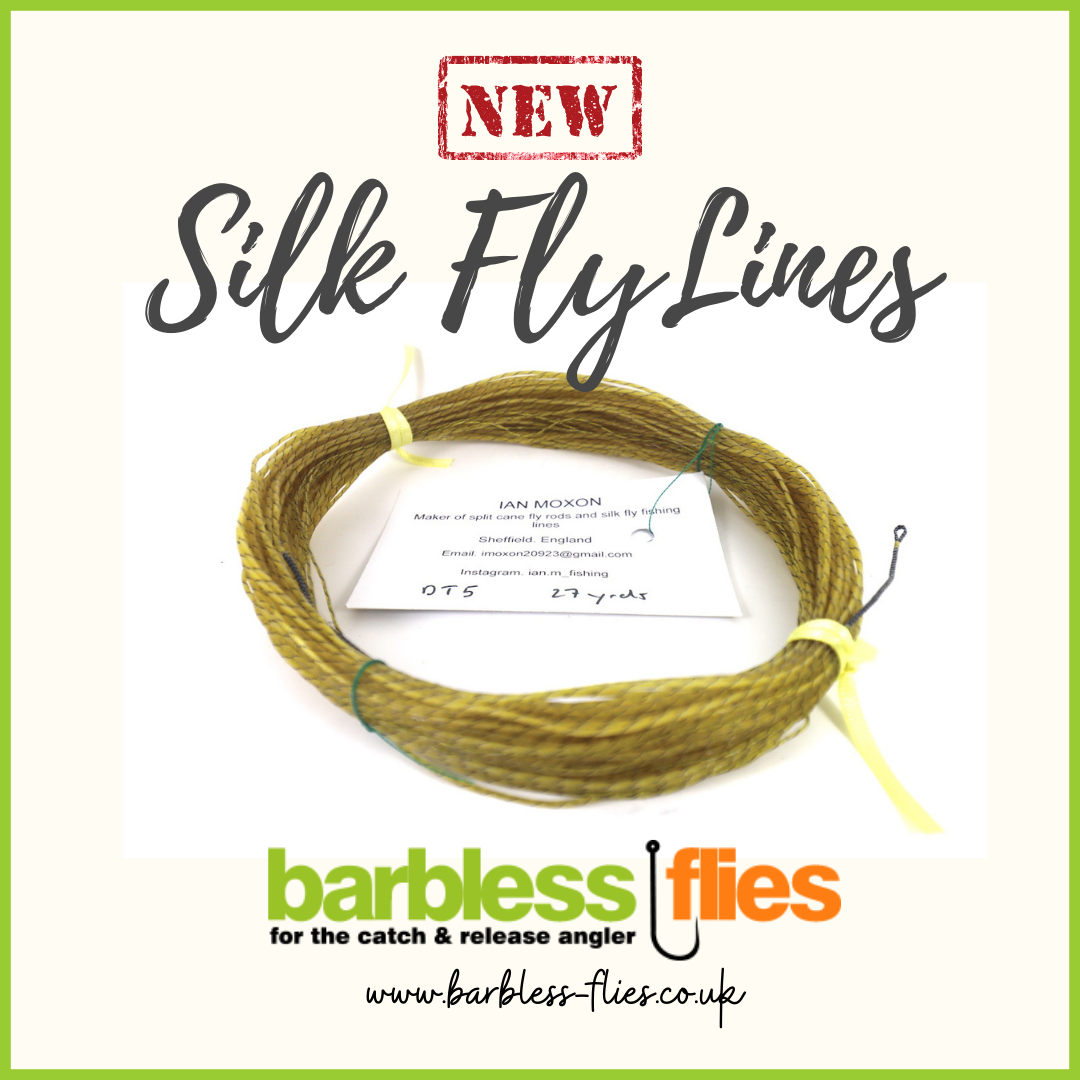 Ian Moxon Silk Fly Lines made in Sheffield, UK