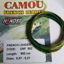 Load image into Gallery viewer, Hends 9m Camou French Leader

