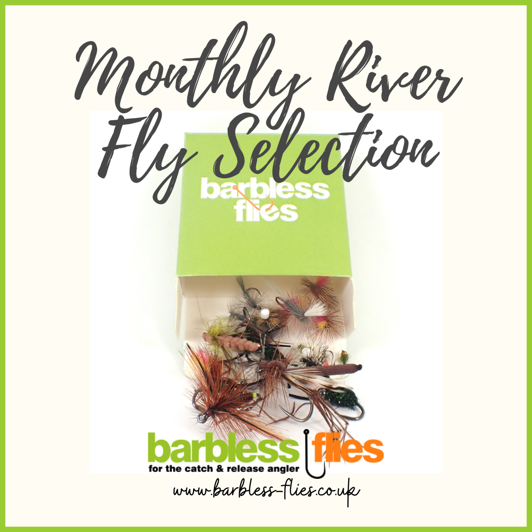 Barbless fly discount