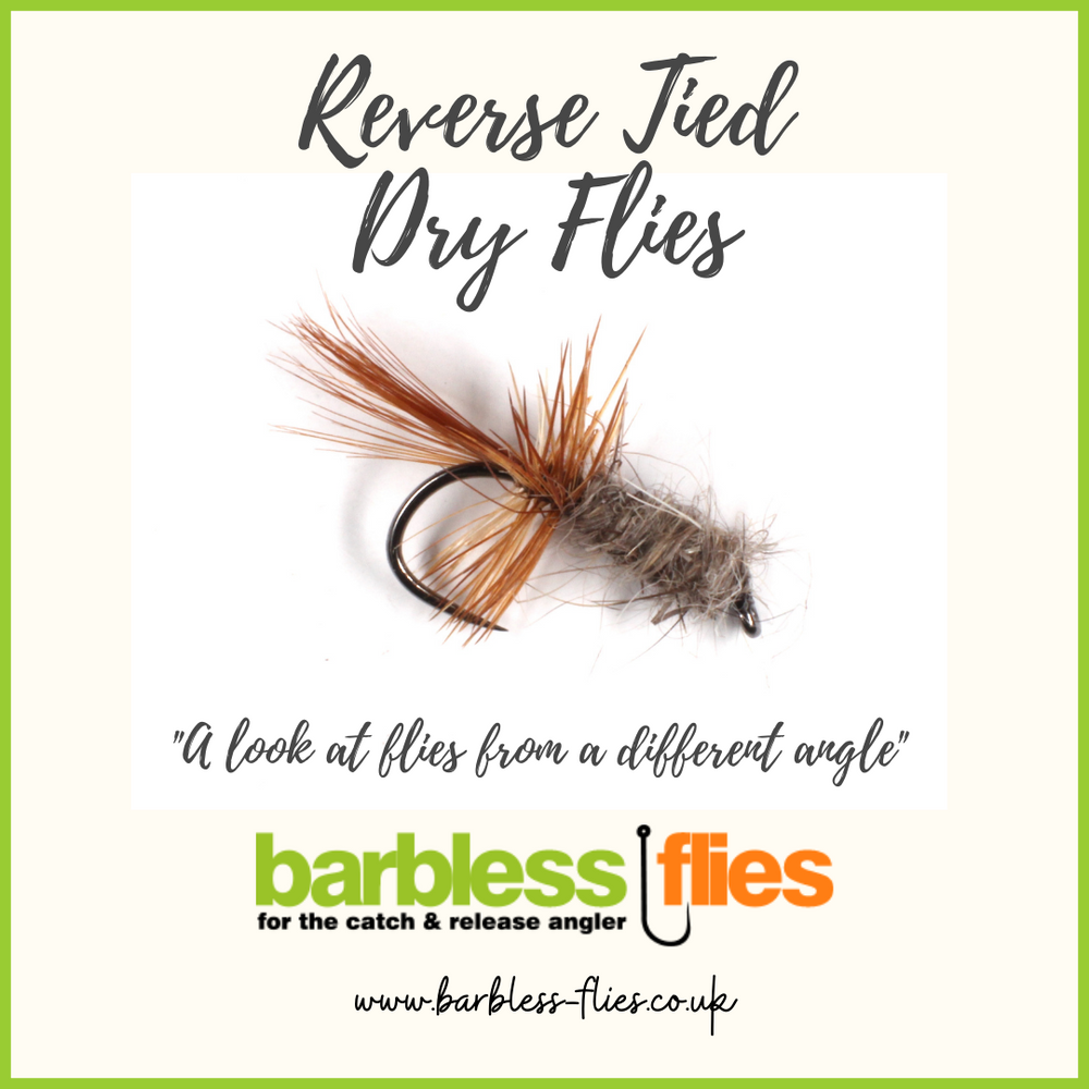 Reverse Tied Dry Flies