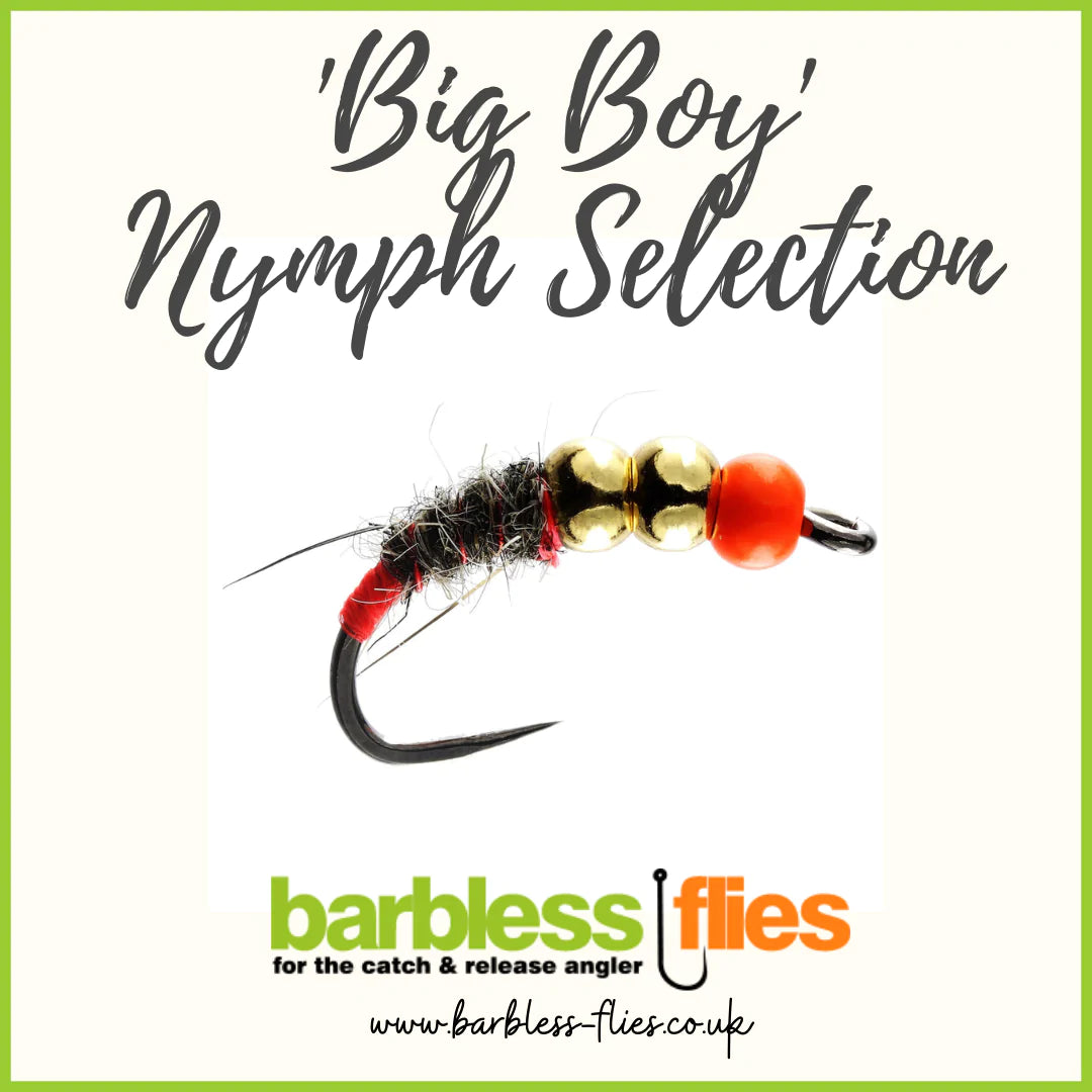 Big Boy Nymph Selection