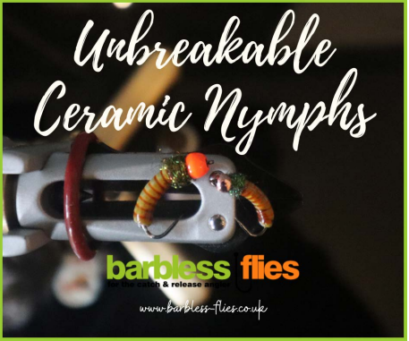 Unbreakable Ceramic Nymphs