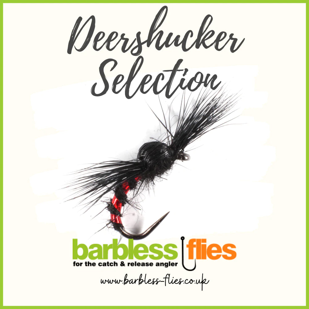 Barbless Deershucker Selection