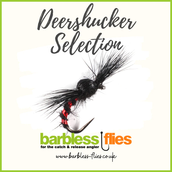 Barbless Deershucker Selection