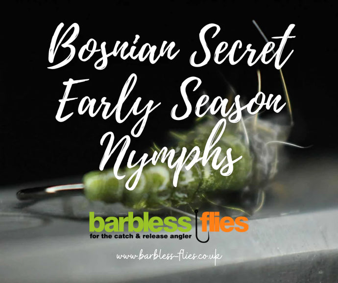 Bosnian Secret Early Season Nymphs