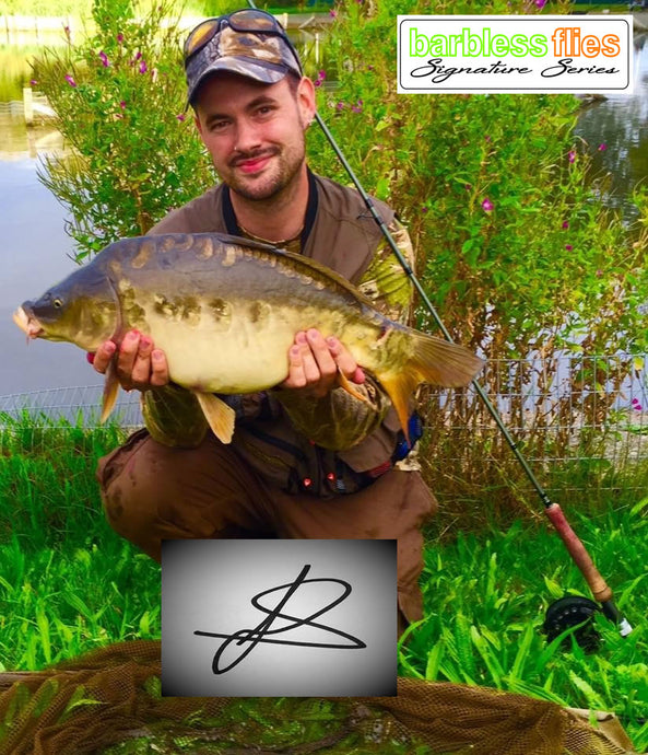 Tackling up for Carp on the Fly