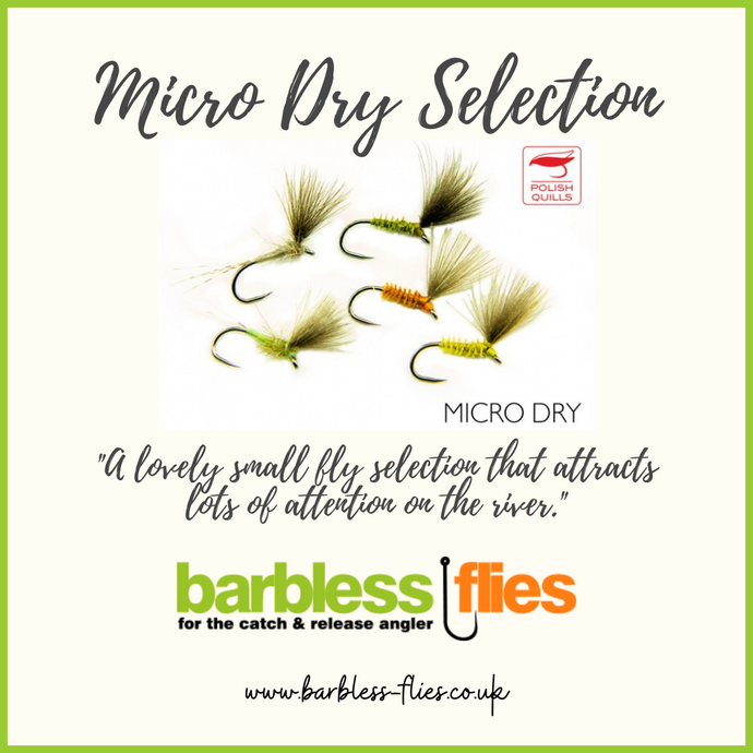 Can't see what the trout are feeding on? - Try these