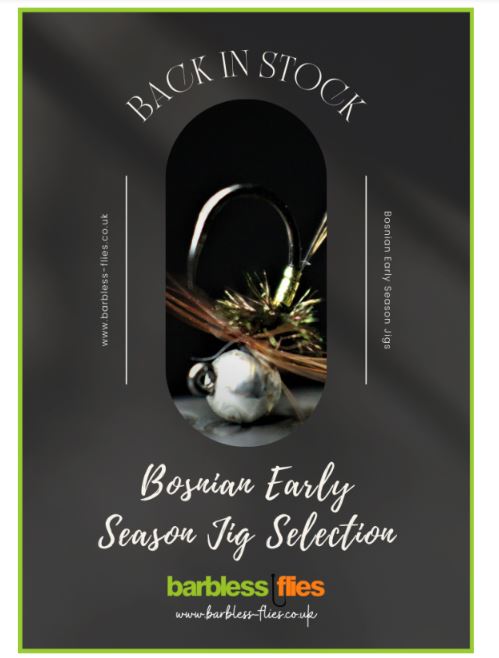 Back In Stock - Bosnian Early Season Jigs