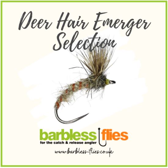Deer Hair Emerger Selection