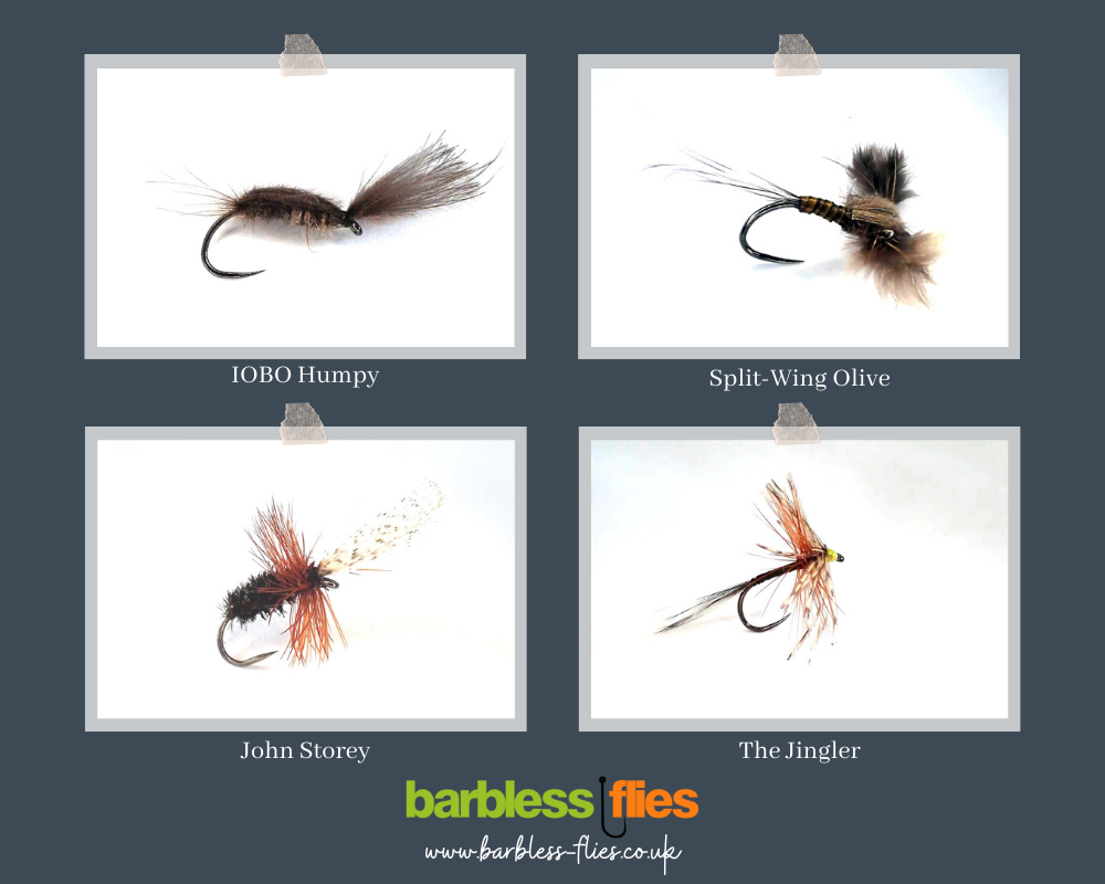 Dry Flies Which Work Everywhere (All The Time) - The Specialist Dry Fly Selection
