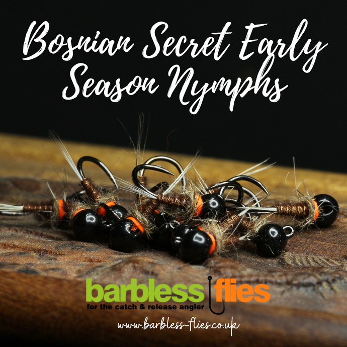 Start curating your Early Season fly collection - with our Bosnian Secret Early Season Nymphs