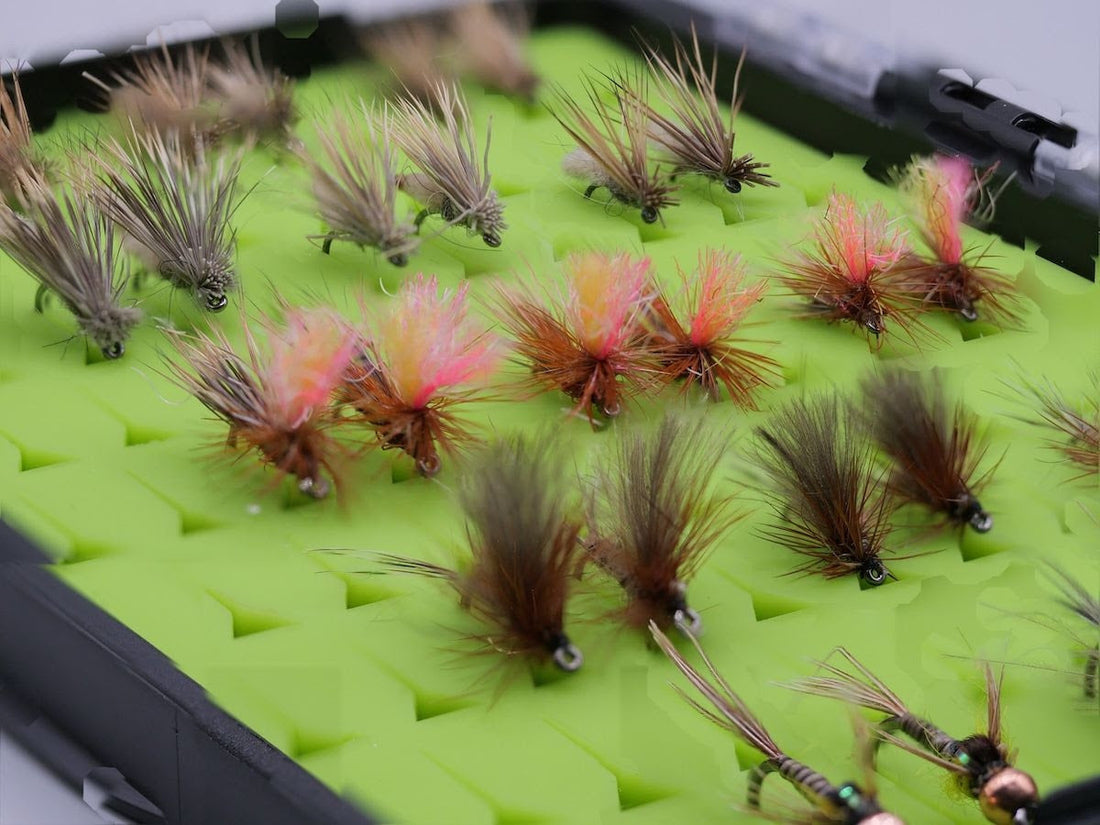 New Sedge/Caddis Selection for Aug-Sep