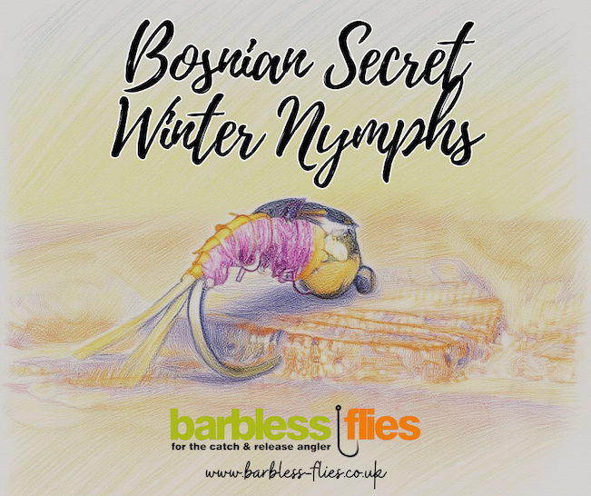 Our man in Bosnia has been on the tools again - here's his stunning secret nymph selection