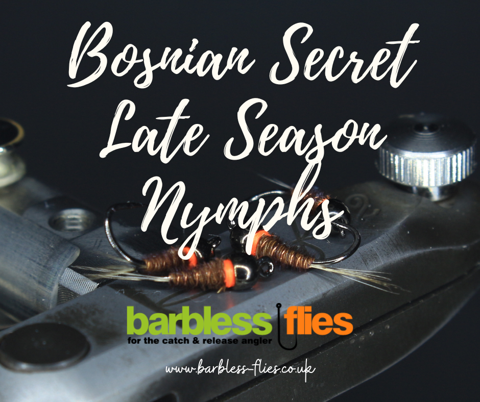 Our man in Bosnia has been on the tools again - here's a stunning secret nymph selection
