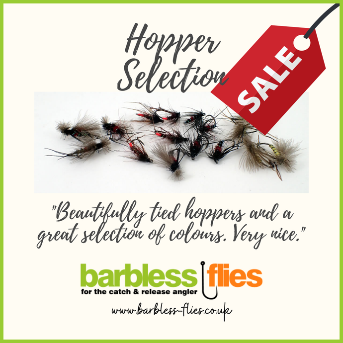 Onwards & Upwards - New Barbless Flies HQ
