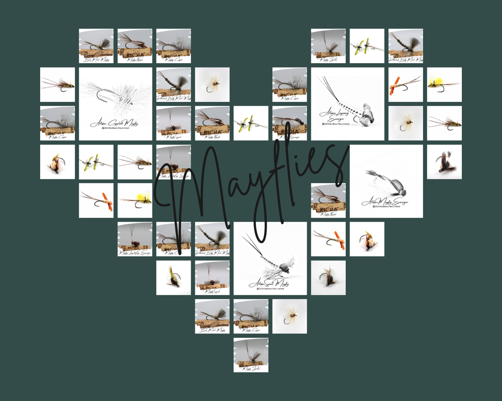 Just Arrived - New Mayfly Patterns