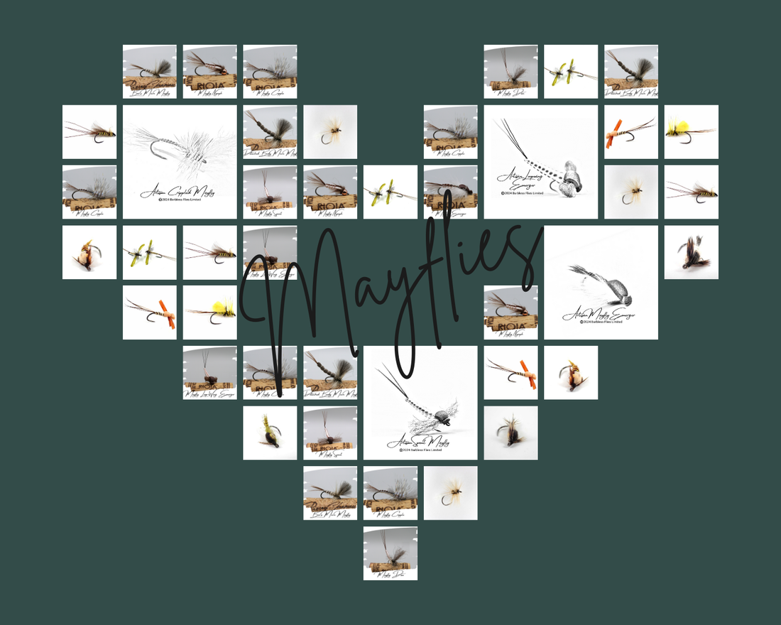 Just Arrived - New Mayfly Patterns