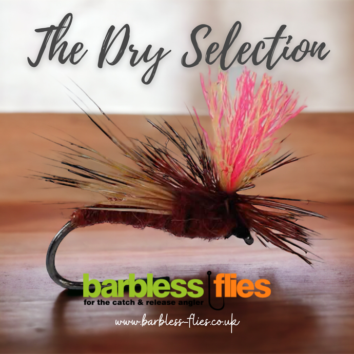 Dry Flies Which Work Everywhere (All Year Round) - The Universal Dry Fly Selection