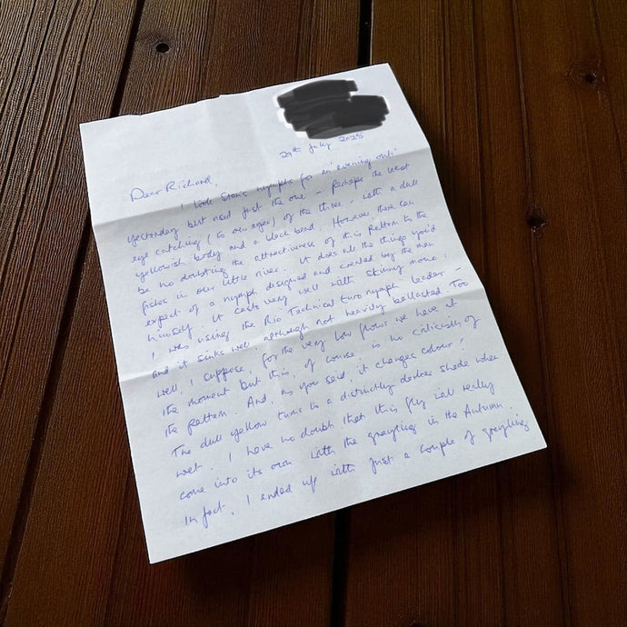 Secret French Nymphs, French Letters & American Nymph Boxes