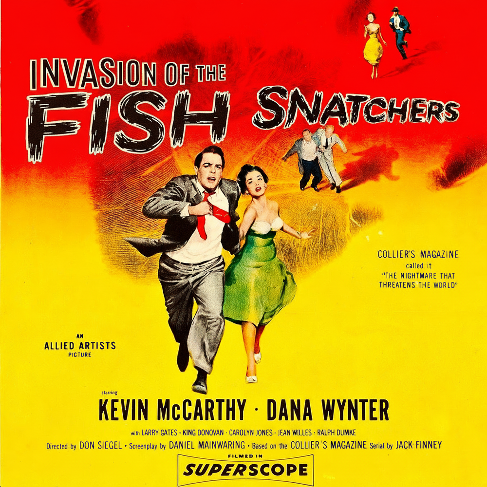 Invasion Of The Fish Snatchers