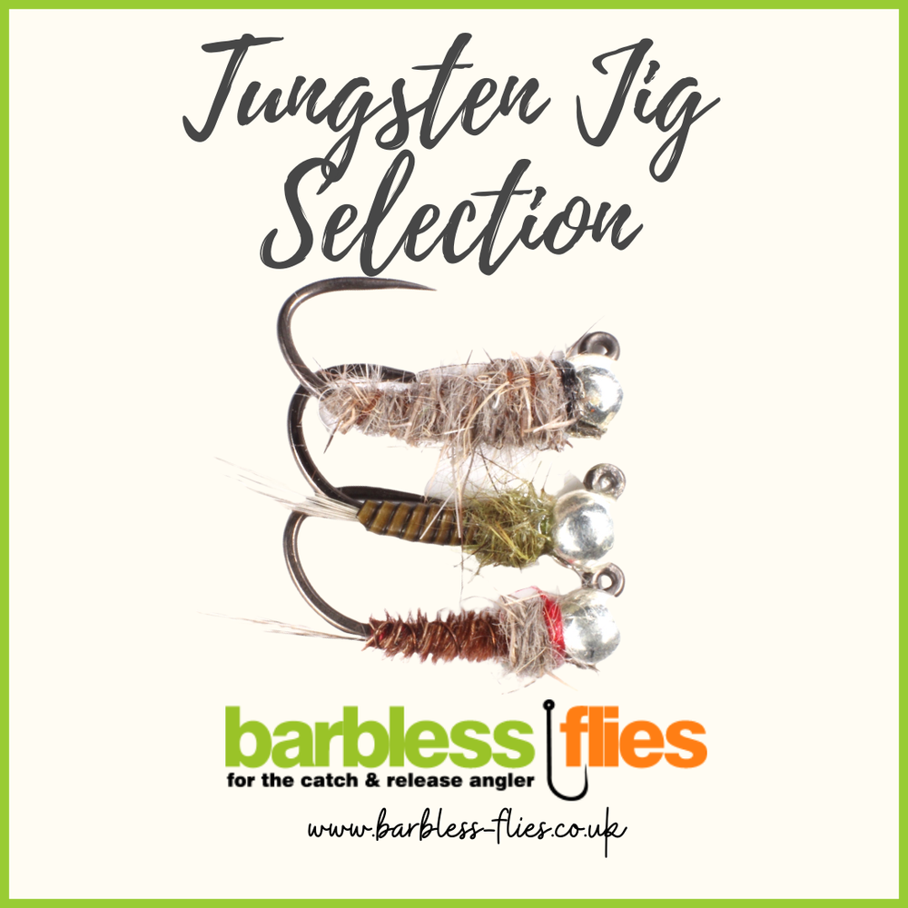 Tungsten Nymphs - with a new twist!