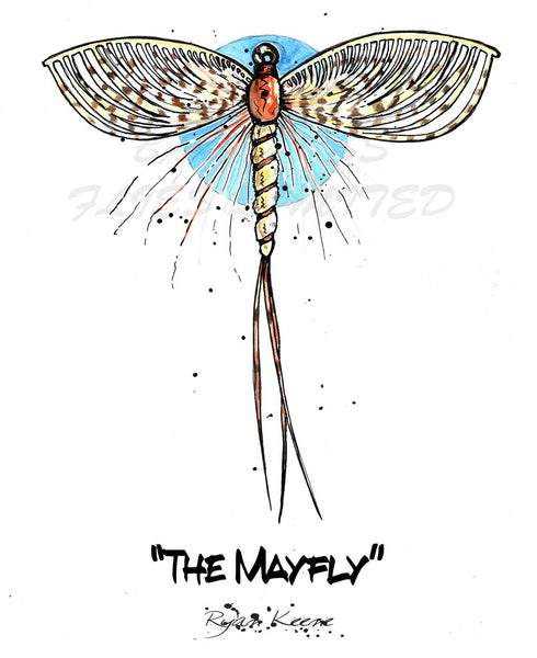 Lost & Found - Mayfly nymph imitations for those early morning sessions