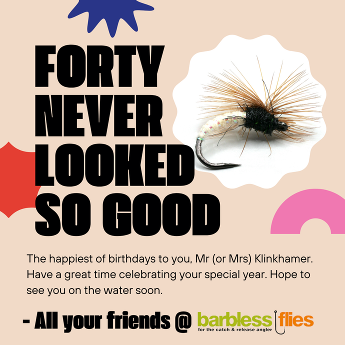 The in-fal-uh-buhl Klinkhamer 🎂🎂