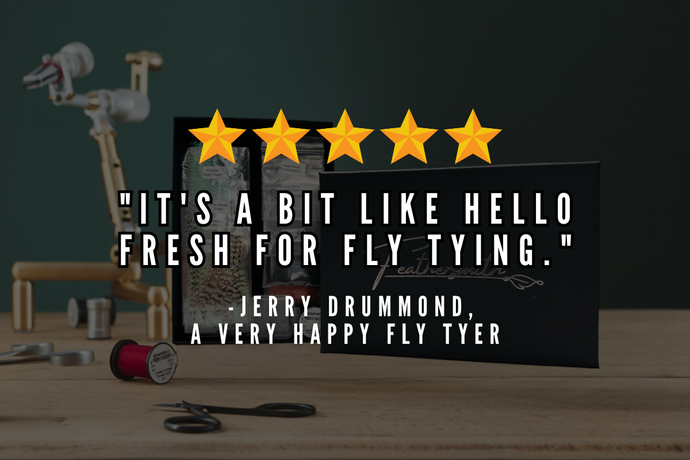 Our All NEW Feathersmith Kit - A dry fly you can use all year!