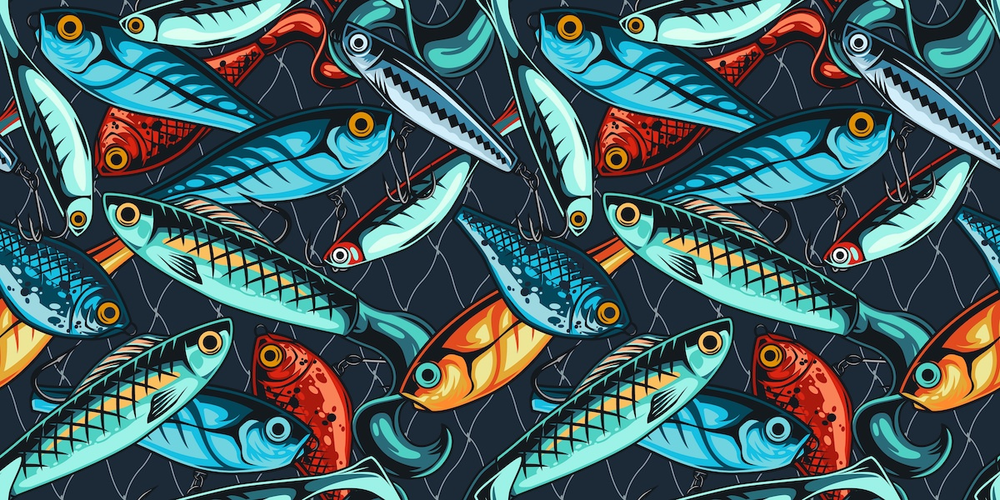 si unus es habiturus, magnus es - Piquing A Fishes Interest with A-lure-ing Flies