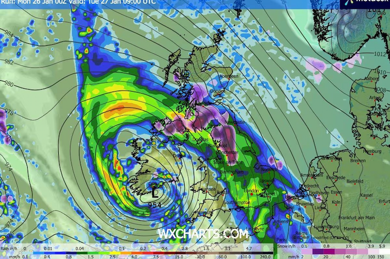Storm Chandra Has Just Done Us A Favour