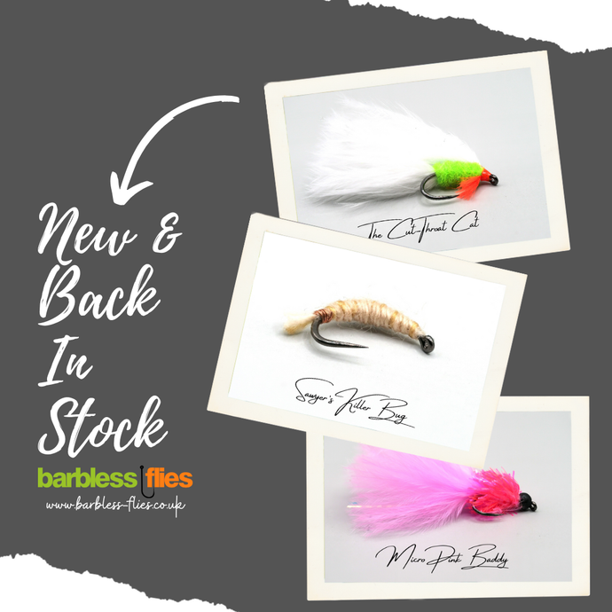 Sawyer(ish) Killer Bugs - The Summer Seasons Specialist Nymphs