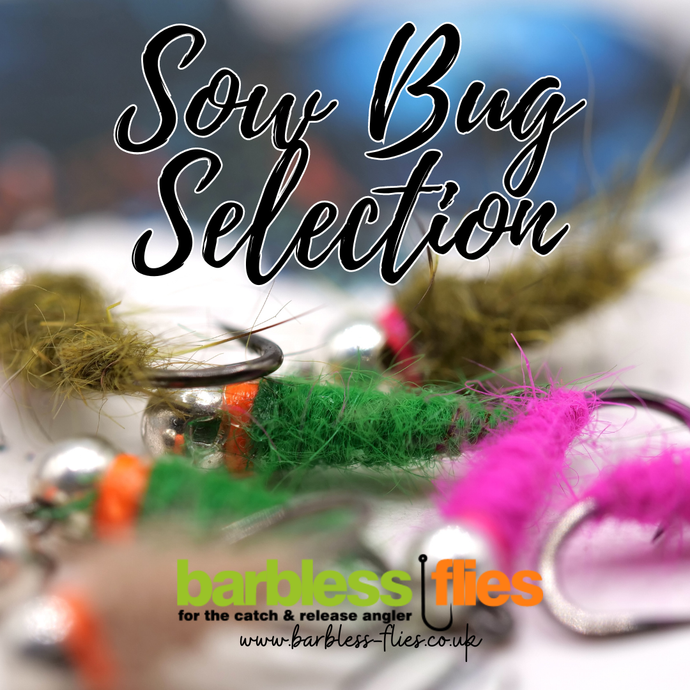 A Nymph That's Cleaning Up Over The Pond - Tweaked & Now Available Over Here