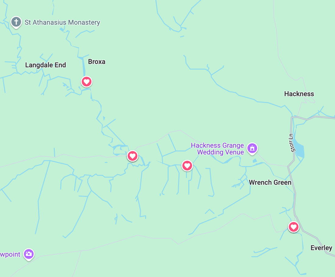 Tracing blue lines on a map to reveal hidden treasure!