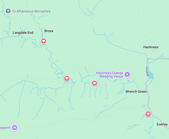 Tracing blue lines on a map to reveal hidden treasure!